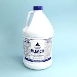 DESCRIPTION: (2) GERMICIDAL ULTRA BLEACH BRAND/MODEL: AROCEP #56HN13 SIZE: 1 GALLON RETAIL$: 10.16 EA QTY: 2