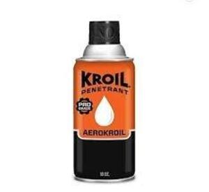 DESCRIPTION: (2) PENETRANT BRAND/MODEL: KROIL SIZE: 13 OZ RETAIL$: $21.99 EA QTY: 2