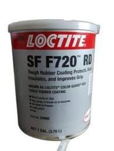 DESCRIPTION: (1) RUBBER COATING BRAND/MODEL: LOCTITE SF F720 RD SIZE: 1 GALLON RETAIL$: $166.98 EA QTY: 1