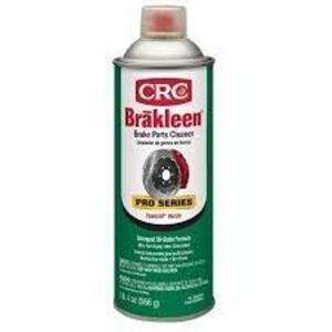 DESCRIPTION: (4) BRAKE PARTS CLEANER BRAND/MODEL: CRC BRAKLEEN SIZE: 20 OZ RETAIL$: $11.00 EA QTY: 4