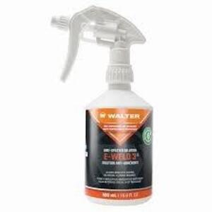 DESCRIPTION: (2) ANTI-SPATTER SOLUTION BRAND/MODEL: WALTER E-WELD 3 SIZE: 16.9 OZ RETAIL$: $20.00 EA QTY: 2