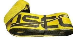 DESCRIPTION: (1) CARGO STRAP BRAND/MODEL: USCC INFORMATION: YELLOW SIZE: 5400 LB WEIGHT LIMIT RETAIL$: $48.99 EA QTY: 1