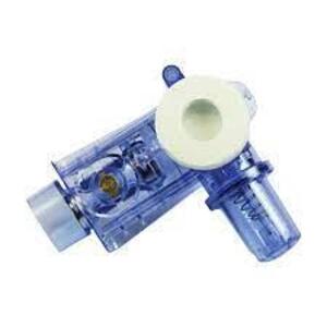 DESCRIPTION: (1) CASE OF APPROX (15) SINGLE-PATIENT-USE FULL EXHALATION VALVE ASSEMBLY WITH HOUSING, DIAPHRAGM, WATER TRAP AND FLOW SENSOR BRAND/MODEL