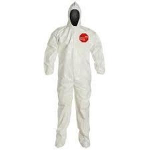 DESCRIPTION: (1) CASE OF (12) DISPOSABLE COVERALLS BRAND/MODEL: TYCHEM 4000 INFORMATION: WHITE SIZE: XL RETAIL$: $220.00 EA QTY: 1