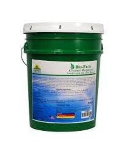 DESCRIPTION: (1) PARTS CLEANER AND DEGREASER BRAND/MODEL: RENEWABLE LUBRICANTS #4MXL7 SIZE: 5 GALLON RETAIL$: $201.65 QTY: 1