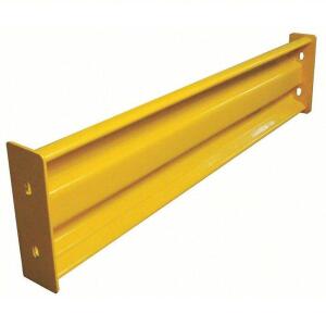 DESCRIPTION: (6) GUARDRAILS BRAND/MODEL: 5JEU9 INFORMATION: YELLOW, POWDER COATED RETAIL$: $106.62/EA SIZE: 10" x 60" QTY: 6