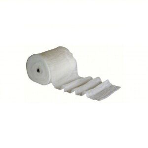 DESCRIPTION: (12) CRIMPED CHEESECLOTH BRAND/MODEL: HERMITEX #6LGK6 INFORMATION: WHITE SIZE: 33 YD X 10IN WIDE RETAIL$: $36.00 EA QTY: 12