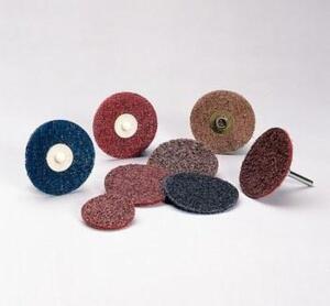 DESCRIPTION: (4) BOXES OF (50) NON-WOVEN ALUMINUM OXIDE QUICK CHANGE SURFACE CONDITIONING DISCS BRAND/MODEL: STANDARD ABRASIVES #840131 RETAIL$: $30.5