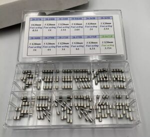 DESCRIPTION: (1) FUSE ASSORTMENT KIT BRAND/MODEL: MCM #102-032 RETAIL$: $121.00 EA QTY: 1