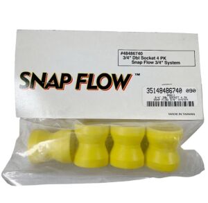 DESCRIPTION: (10) PACKS OF (4) COOLANT HOSE CONNECTOR BRAND/MODEL: SNAP FLOW #48486666 RETAIL$: $14.70 EA QTY: 10