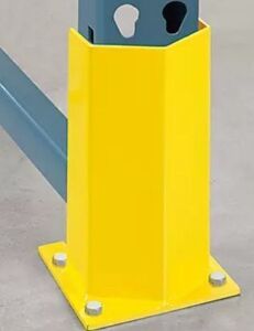 DESCRIPTION: (2) CORNER PROTECTORS BRAND/MODEL: SAFETY PRODUCTS INFORMATION: STEEL, YELLOW RETAIL$: $54.99 EA QTY: 2