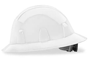 DESCRIPTION: (1) CASE OF (20) HARD HAT BRAND/MODEL: MSA #33716336 SIZE: Impact Resistant, Full Brim, Type 1, Class E, 4-Point Suspension RETAIL$: $200