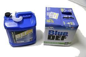 DESCRIPTION: (2) JUG OF DIESEL TREATMENT BRAND/MODEL: BLUE DEF SIZE: 2.5 GALLON RETAIL$: $20.00 EA QTY: 2