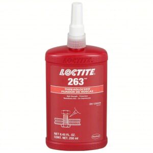 DESCRIPTION: (2) THREADLOCKER BRAND/MODEL: LOCTITE 236 #5HYH8 SIZE: 8.45 FL OZ RETAIL$: $213.08 EA QTY: 2