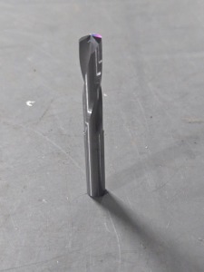 DESCRIPTION: (1) SOLID CARBIDE SML DRILL BIT BRAND/MODEL: HERTEL 16704413 SIZE: LETTER M RETAIL$: $35.83 QTY: 1