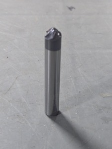 DESCRIPTION: (1) SOLID CARBIDE TAPER FORM BARREL CUTTER END MILLS BRAND/MODEL: ACCUPRO 03314895 SIZE: 0375" SMALL END DIA 2-1/2" RETAIL$: $330.24 QTY: