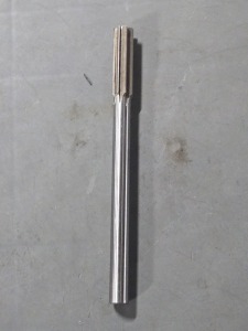 DESCRIPTION: (1) HSS CHUCKING REAMER BRAND/MODEL: VC 76499821 SIZE: 0.7620" DIA RETAIL$: $89.25 QTY: 1