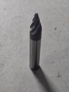 DESCRIPTION: (1) 15 DEG TAPER FORM BARREL CUTTER END MILL BRAND/MODEL: ACCUPRO 03328895 SIZE: 0.3750" SM END DIA 0.5901 LOC RETAIL$: $648.96 QTY: 1