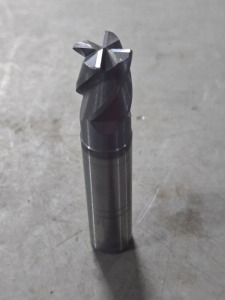 DESCRIPTION: (1) SOLID CARBIDE CORNER RADIUS END MILL BRAND/MODEL: ACCUPRO 90784059 SIZE: 5/8" DIA 3/4" LOC 0.0300" RAD RETAIL$: $198.02 QTY: 1