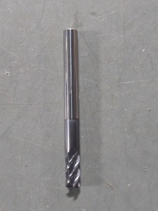 DESCRIPTION: (2) SOLID CARBIDE CORNER RADIUS ENDMILL BRAND/MODEL: ACCUPRO 19251289 SIZE: 3/16" DIA 3/8' LOC 0.0300" RAD RETAIL$: $189.84 QTY: 2