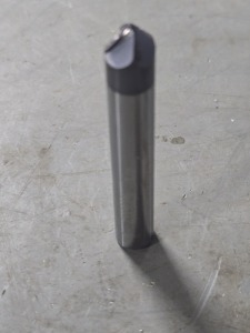 DESCRIPTION: (1) 45 DEG TAPER FORM BARREL CUTTER END MILLS BRAND/MODEL: ACCUPRO 03326659 SIZE: .3750" SM END DIA RETAIL$: $330.24 QTY: 1