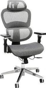 DESCRIPTION: (1) OFFICE CHAIR BRAND/MODEL: OFM #540-GRY RETAIL$: $348.08 SIZE: 30.24 X 28.54 X 17.24 QTY: 1