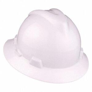 DESCRIPTION: (1) CASE OF (20) FULL BRIM HARD HAT BRAND/MODEL: MSA #4LN96 INFORMATION: WHITE RETAIL$: $20.00 EA SIZE: ONE SIZE FITS ALL QTY: 1