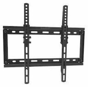 DESCRIPTION: (1) TV WALL MOUNT BRAND/MODEL: STANLEY #45PF70 INFORMATION: BLACK RETAIL$: $20.00 SIZE: 13-37" TV 40LBS QTY: 1