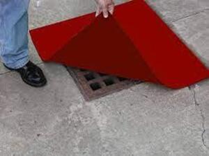 DESCRIPTION: (1) DRAIN MAT COVER BRAND/MODEL: SPC #PVC42 RETAIL$: $257.00 SIZE: 42X42 QTY: 1