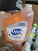 DESCRIPTION: (2) ANTIBACTERIAL FOAMING HAND WASH REFILL BRAND/MODEL: DIAL #DIA99795 INFORMATION: ORIGINAL RETAIL$: $50.00 TOTAL SIZE: GALLON QTY: 2 - 3