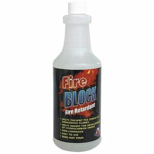 DESCRIPTION: (4) FIRE RETARDANT SPRAY BRAND/MODEL: COLD FIRE #8AWT0 RETAIL$: $27.25 EA SIZE: 32 OZ QTY: 4