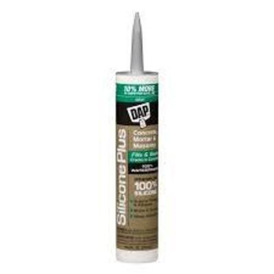 DESCRIPTION: (6) CONCRETE AND MASONRY SEALANT BRAND/MODEL: DAP #926592 INFORMATION: GRAY RETAIL$: $10.60 EA SIZE: 28 OZ QTY: 6