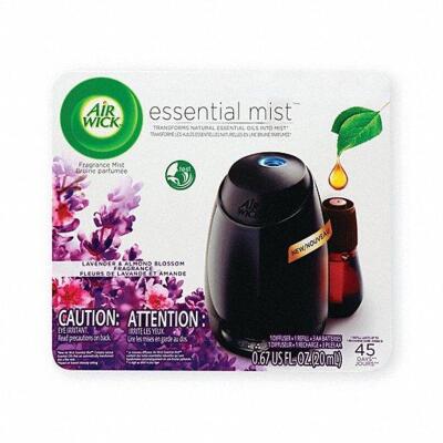 DESCRIPTION: (2) AIR FRESHENER DISPENSER AND REFILL BRAND/MODEL: AIR WICK #453H68 RETAIL$: $30.25 EA QTY: 2