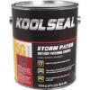 DESCRIPTION: (2) STORM PATCH WET DRY PATCHING CEMENT BRAND/MODEL: KOOL SEAL #83-300 INFORMATION: BLACK RETAIL$: $21.31 EA SIZE: 1 GALLON QTY: 2