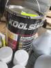 DESCRIPTION: (2) STORM PATCH WET DRY PATCHING CEMENT BRAND/MODEL: KOOL SEAL #83-300 INFORMATION: BLACK RETAIL$: $21.31 EA SIZE: 1 GALLON QTY: 2 - 2