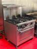 SUNFIRE 6 BURNER RANGE / OVEN - 2