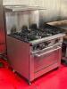 SUNFIRE 6 BURNER RANGE / OVEN - 3