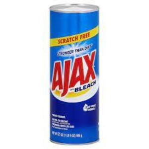 DESCRIPTION: (6) AJAX OXYGEN BLEACH CLEANER BRAND/MODEL: AJAX/1CH06 RETAIL$: $15.00 EA SIZE: 21OZ QTY: 6