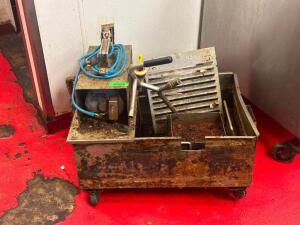 FRYER OIL FILTER