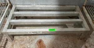 30" ALUMINUM DUNNAGE RACK