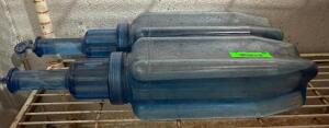 (2) FULL SIZE FREEZABLE CHILLERS.