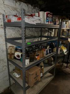 60" FIVE TIER METAL SHELF