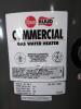 DESCRIPTION: (1) HOT WATER HEATER BRAND/MODEL: RHEEM-RUUD #2VRE3 INFORMATION: NATURAL GAS, LOW NOX, 75,100 BTU, 64 IN HT SIZE: 75 GALLON RETAIL$: $247 - 4