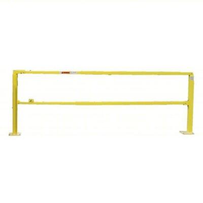 DESCRIPTION: (1) SINGLE OPENING LOADING DOCK SAFETY GATEBRAND/MODEL: PS INDUSTRIES #422L35INFORMATION: YELLOWSIZE: 43 3/8" TALL X 108" WIDERETAIL$: $1251.83 EAQTY: 1