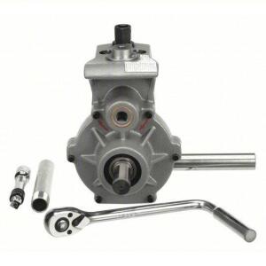 DESCRIPTION: (1) COMBINATION ROLL GROOVER BRAND/MODEL: RIDGID #3ARC8 SIZE: FOR 1 1/4 IN TO 6 IN PIPE RETAIL$: $1163.79 EA QTY: 1