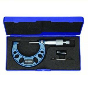 DESCRIPTION: (3) OUTSIDE MICROMETER BRAND/MODEL: WESTWARD #2YNA8 INFORMATION: INCH, +/-0.00015 IN ACCURACY SIZE: 1 IN TO 2 IN RANGE RETAIL$: $60.09 EA