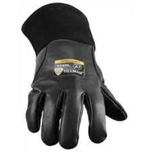 DESCRIPTION: (3) PAIRS OF OIL RESISTANT MIG WELDING GLOVES BRAND/MODEL: TILLMAN #1340XL INFORMATION: BLACK, TOP GRAIN GOATSKIN, ANSI A7 SIZE: XL RETAI