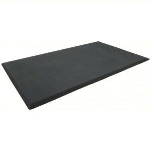 DESCRIPTION: (1) ANTIFATIGUE RUNNER BRAND/MODEL: NOTAX #414X09 INFORMATION: THICK, BLACK, NITRILE FOAM, BEVELED EDGE SIZE: 3' X 5' X 3/4" RETAIL$: $28