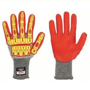 DESCRIPTION: (12) PAIRS OF CUT RESISTANT GLOVES BRAND/MODEL: CONDOR #53GM89 INFORMATION: ORANGE SIZE: XXL RETAIL$: $32.96 EA QTY: 12