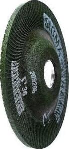 DESCRIPTION: (8) GRINDING WHEELS BRAND/MODEL: SIGMA GREEN SIZE: 7", 36 GRIT RETAIL$: $157.50 TOTAL QTY: 8